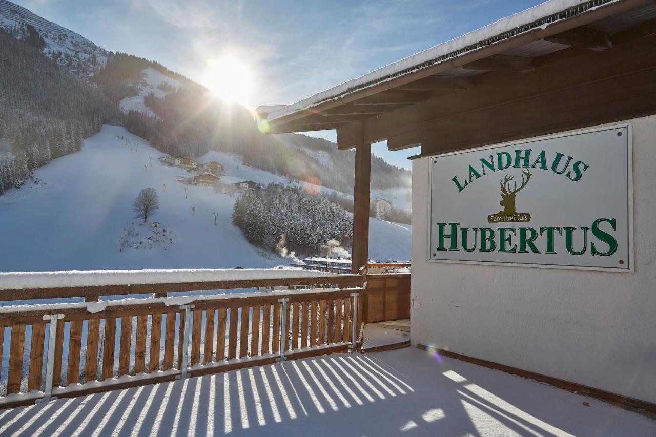 Chalet Lodge Hubertus Saalbach Exterior foto