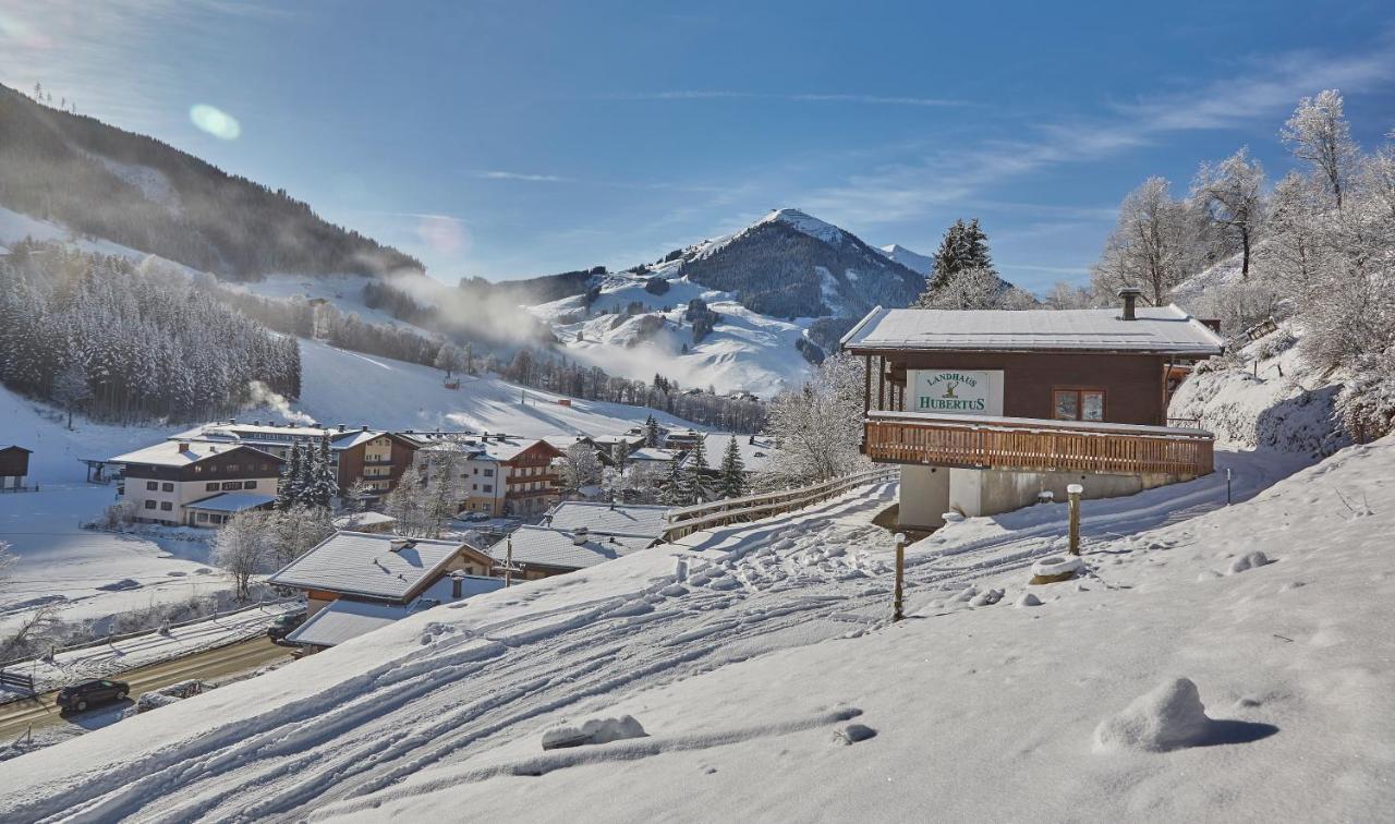 Chalet Lodge Hubertus Saalbach Exterior foto