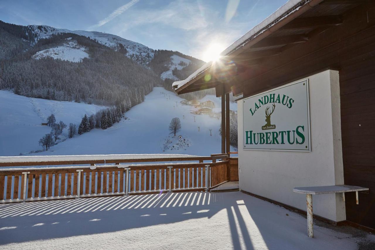 Chalet Lodge Hubertus Saalbach Exterior foto