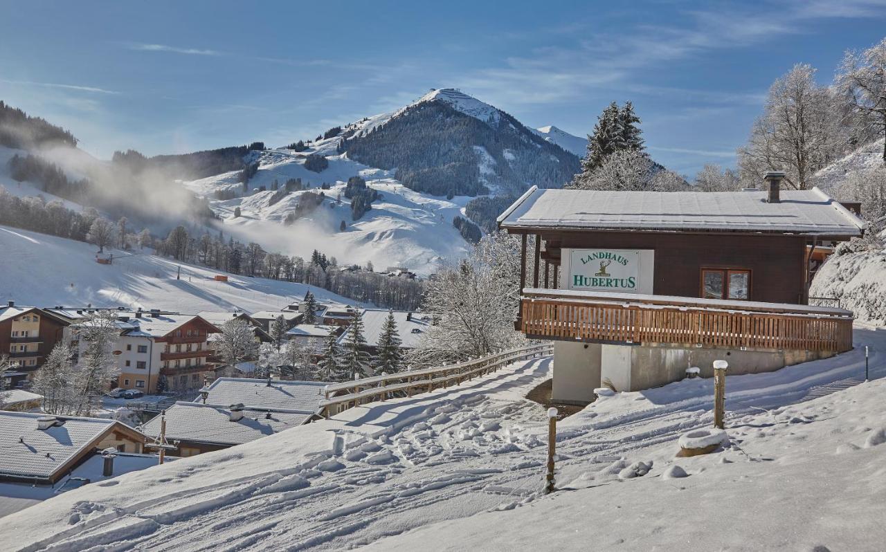 Chalet Lodge Hubertus Saalbach Exterior foto