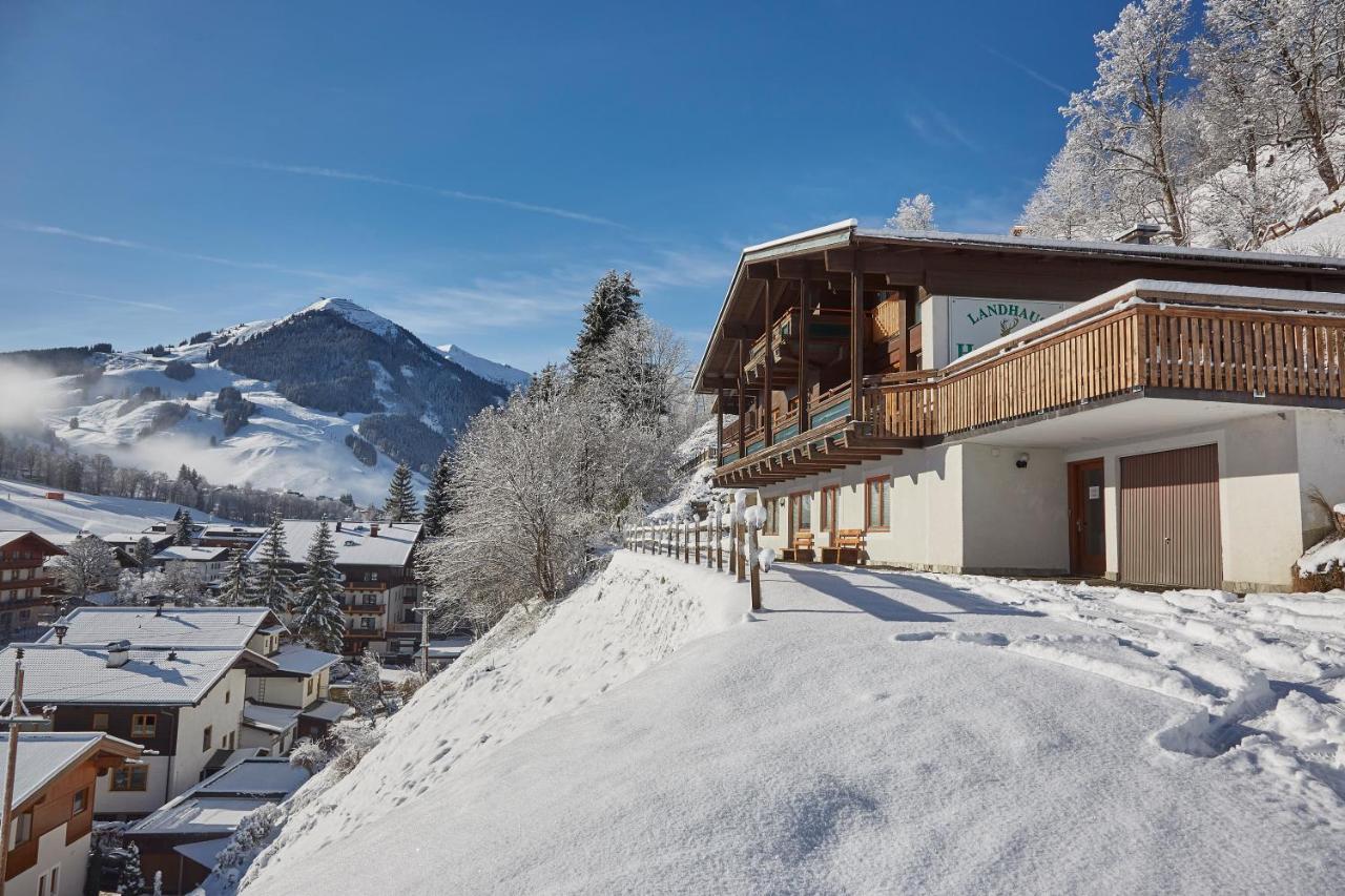 Chalet Lodge Hubertus Saalbach Exterior foto