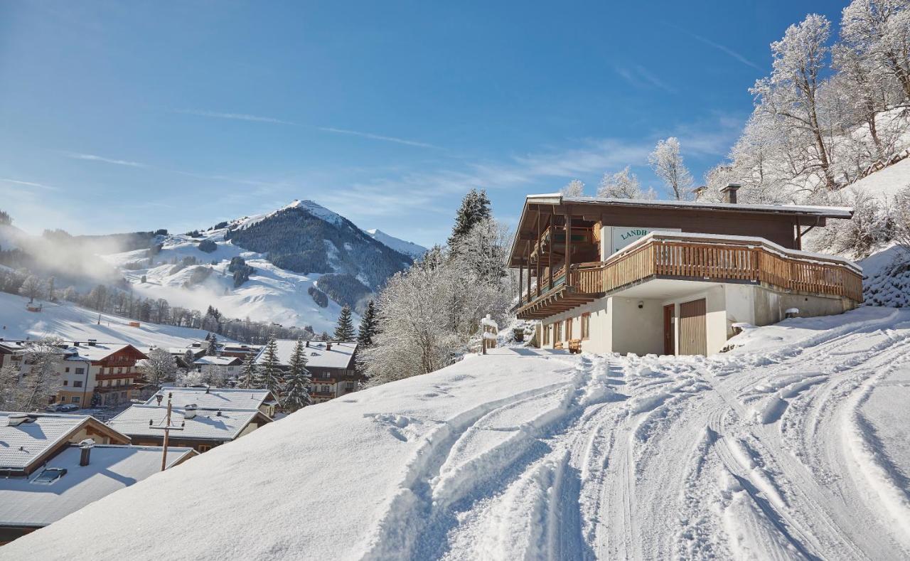 Chalet Lodge Hubertus Saalbach Exterior foto