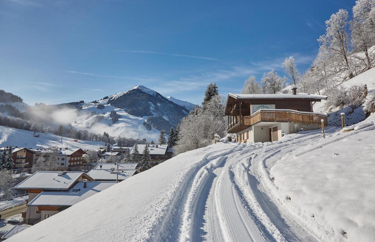 Almhuette Auszeit Saalbach-Hinterglemm Exterior foto