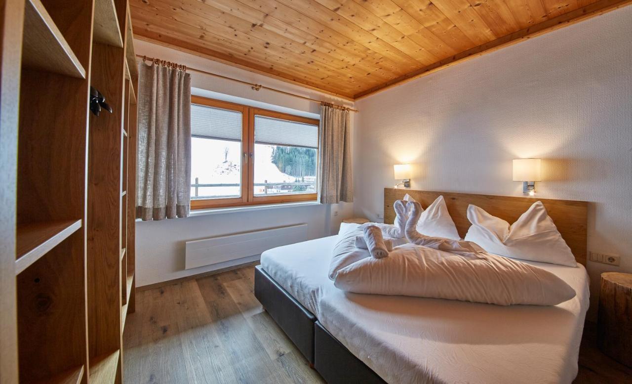 Almhuette Auszeit Saalbach-Hinterglemm Exterior foto