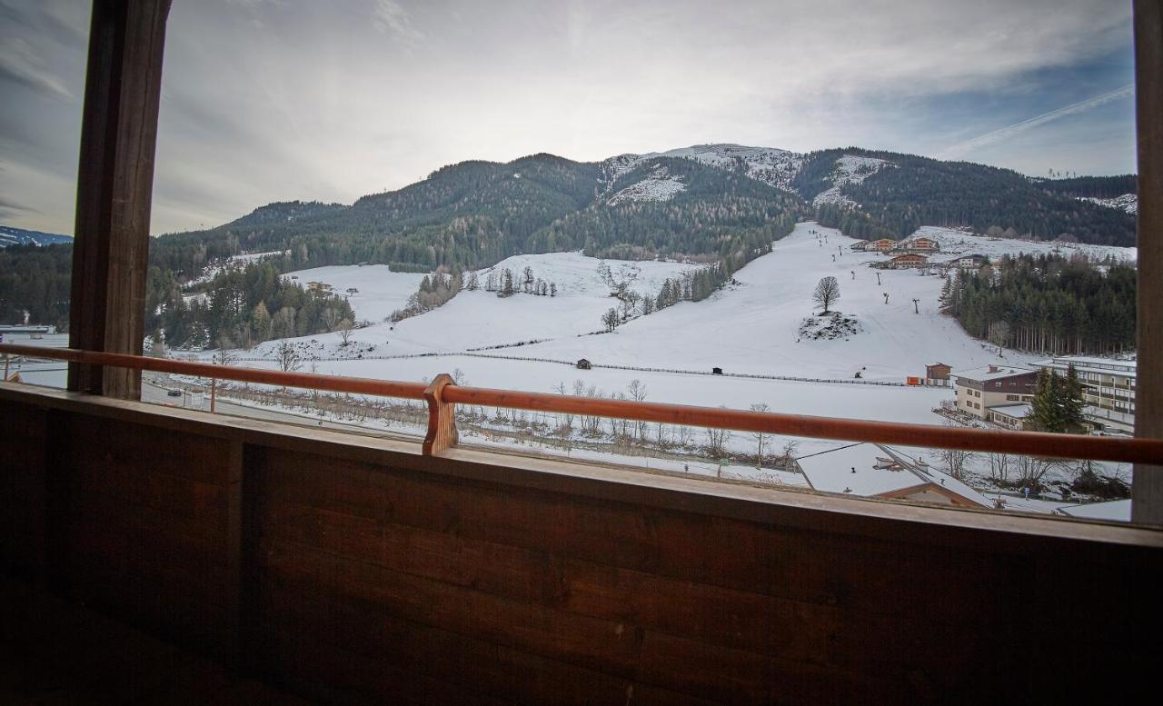 Almhuette Auszeit Saalbach-Hinterglemm Exterior foto